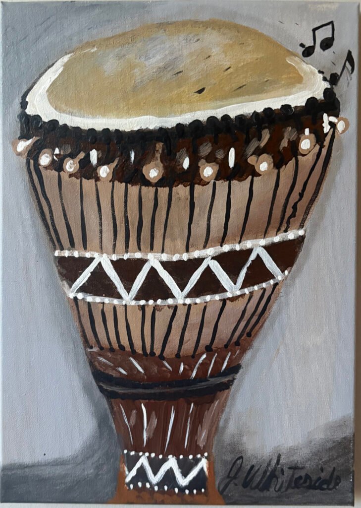 african drum
